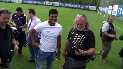 Hulk reacciona a incidente racista en el fútbol ruso