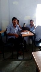class room funny video by b.tech students