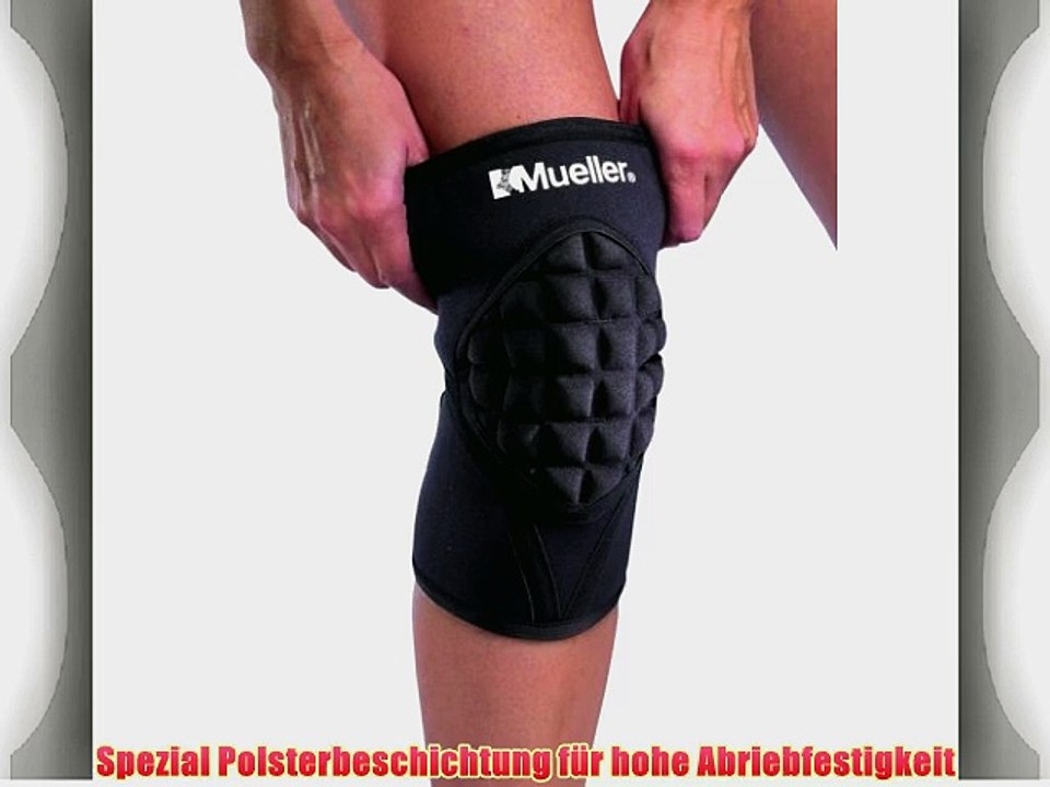Mueller Knieschutz Shokk Neopren Knieschutz XXL