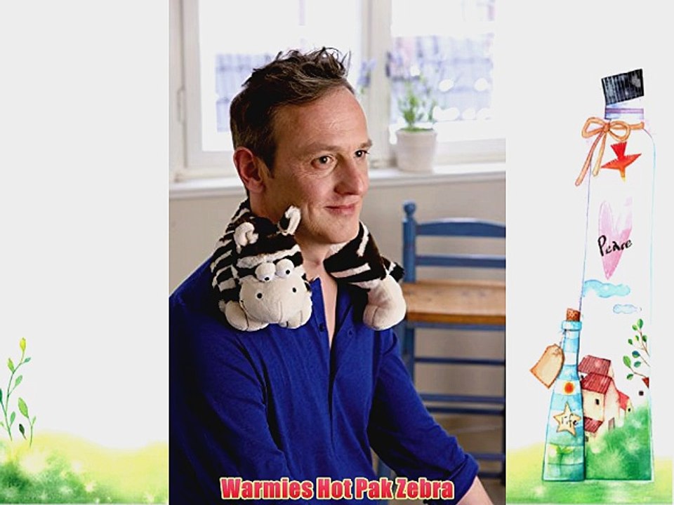 Warmies hot pak zebra