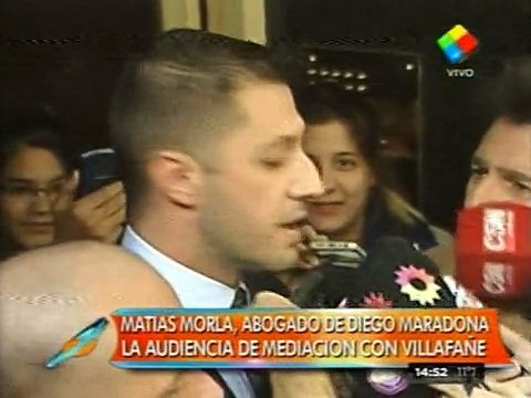 Habla Matías Morla
