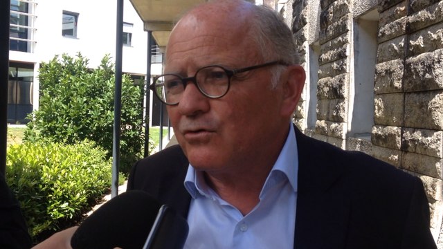 François Goulard défend la candidature idéale du Morbihan aux JO de voile