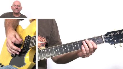 How to Play Rock n Roll Train on Guitar - Angus Young - Practice