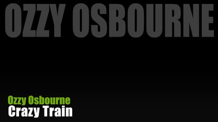 How to Play Crazy Train on Guitar - Backing Track