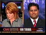 Rahul Manchanda on CNN (Trial of Saddam Hussein) - 3