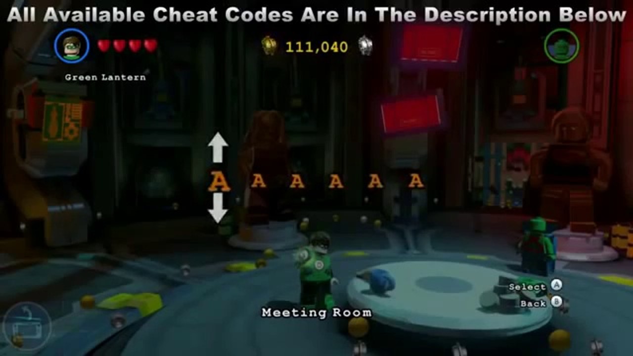 LEGO Batman 3 Beyond Gotham - Códigos (Cheats) para desbloquear personagens  