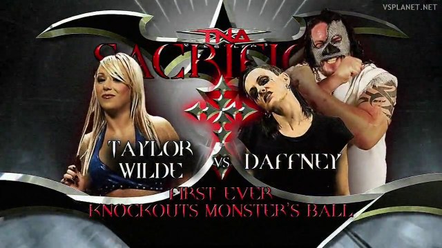 Daffney vs Taylor Wilde, TNA Sacrifice 2009