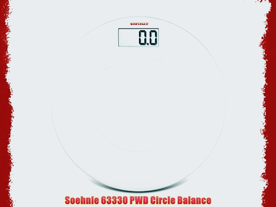 Soehnle 63330 PWD Circle Balance
