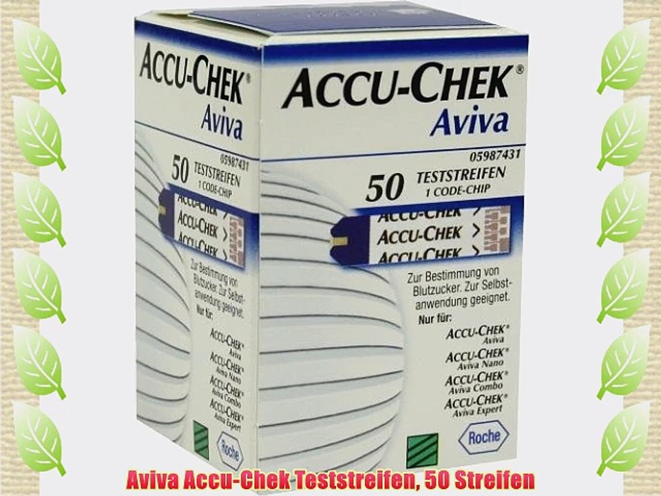 Aviva Accu-Chek Teststreifen 50 Streifen