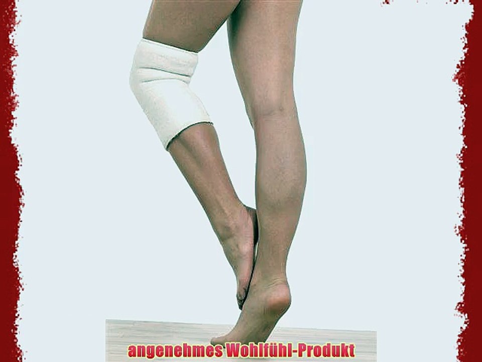 SamWo Kniew?rmer/ Gelenkw?rmer 100% Merinowolle elastisch bei 30 Grad waschbar Gr??e L