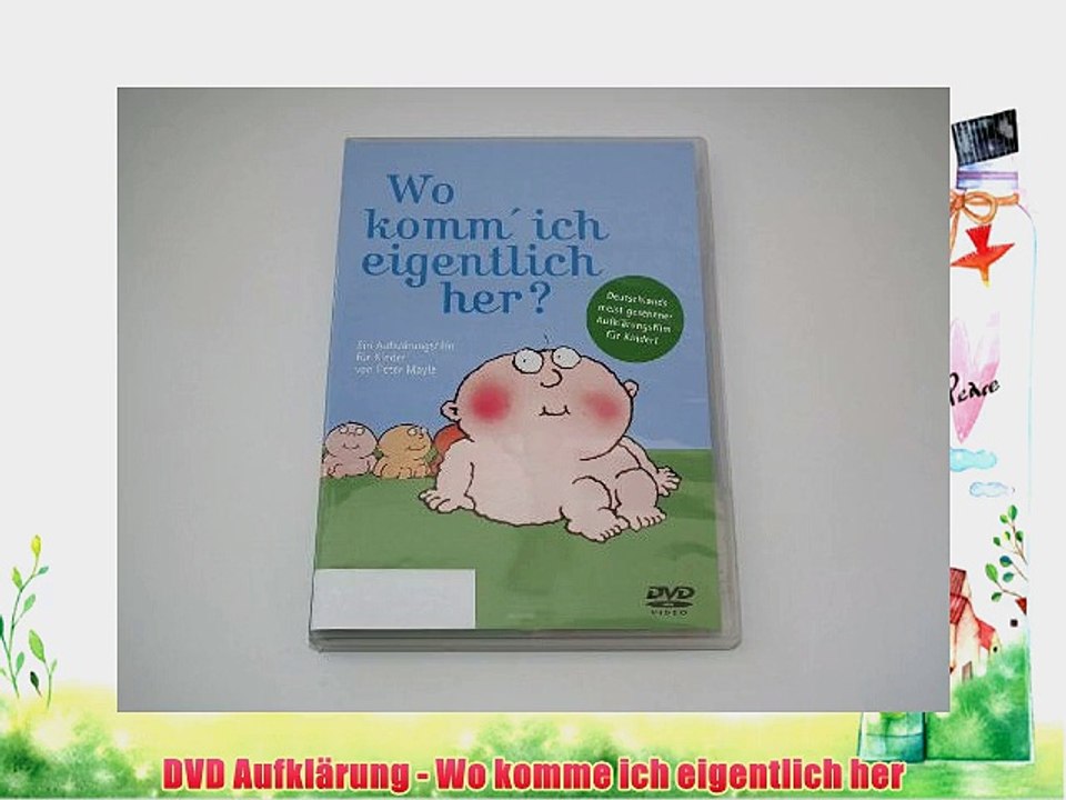 DVD Aufkl?rung - Wo komme ich eigentlich her