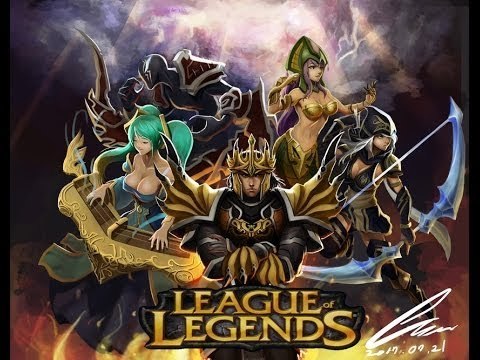 league of legends Много боли=)
