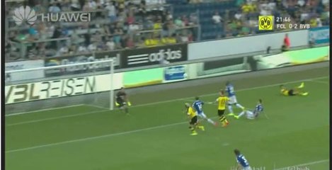 Kevin Kampl Fantastic Goal | FC Luzern vs Dortmund 0-2 HD