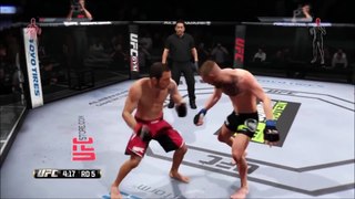 ᴴᴰ Jose Aldo vs. Conor McGregor Knockout _ EA SPORTS™ UFC® (1080p)