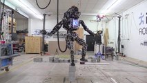 Boston Dynamics & IHMC Robotics - Atlas Robot Performing Kungfu Postures [1080p]