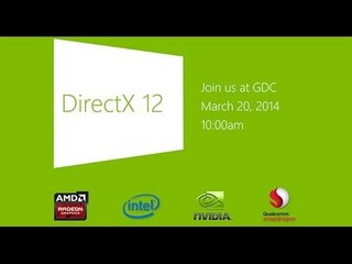 Microsoft анонсирует DirectX 12 через две недели