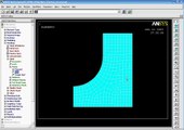 Ansys Thermal field - by spanielka@gmail.com