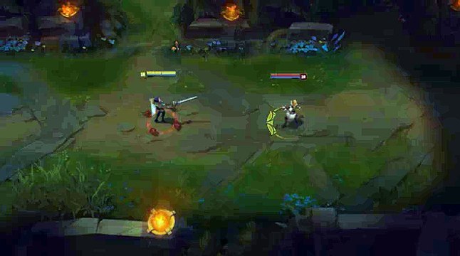 Q spell Fiora rework - League of Legends