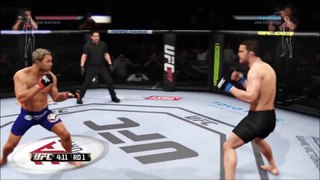 ᴴᴰ Josh Koscheck vs. Jake Ellenberger Knockout _ EA SPORTS™ UFC® (1080p)