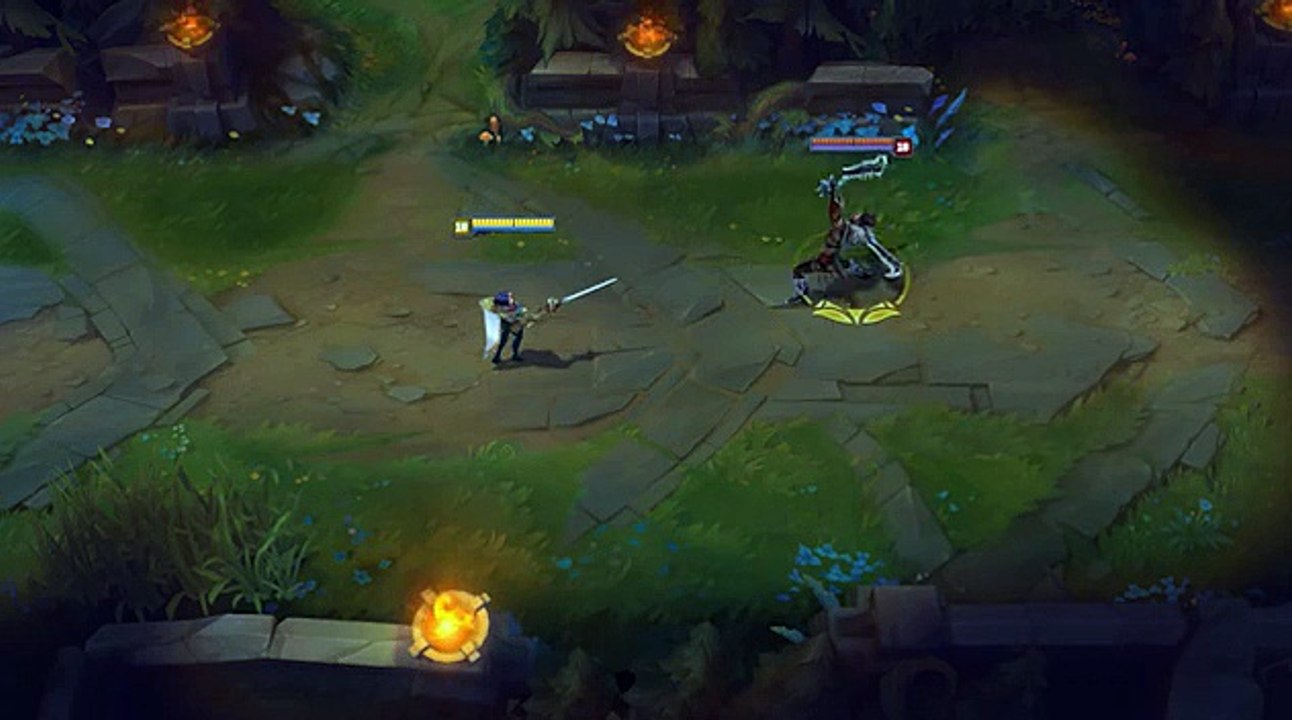 Z spell Fiora rework - League of Legends