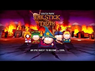 первый взгляд South Park - The Stick of Truth