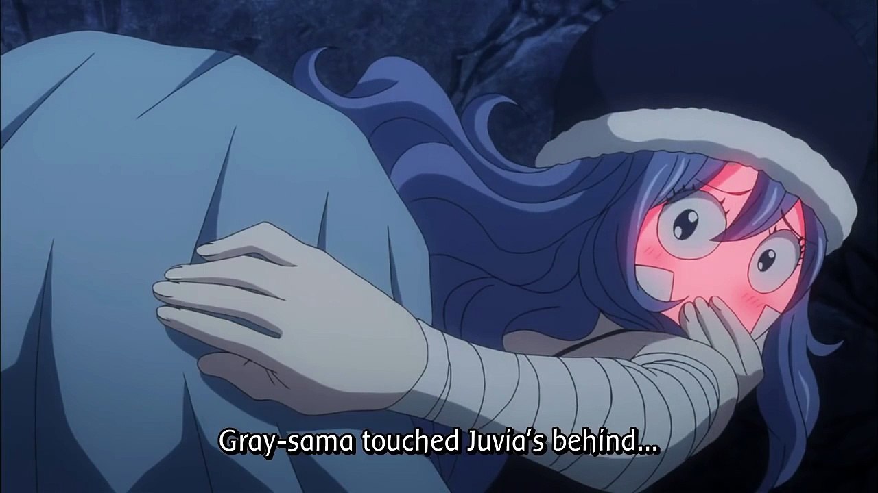 Fairy Tail Gray Saves Juvia
