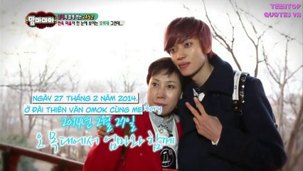[Vietsub] Chuyến du lịch đầu tiên cùng mẹ ... Ep 47 Niel Cut
