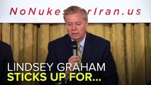 Lindsey Graham Hates Iran Deal So Much It Makes Him Miss Hillary Clinton