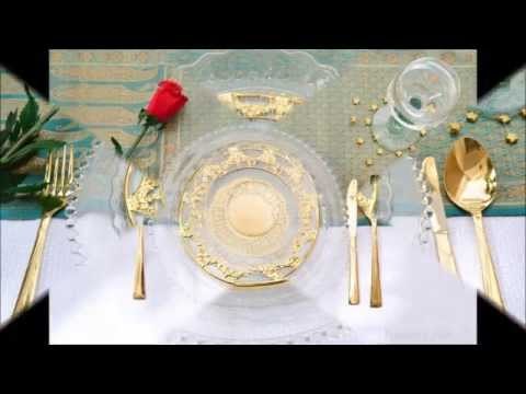 فن تزيين المائدة - 7 مطبخ منال العالم رمضان 2013