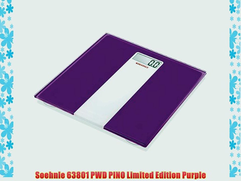 Soehnle 63801 PWD PINO Limited Edition Purple