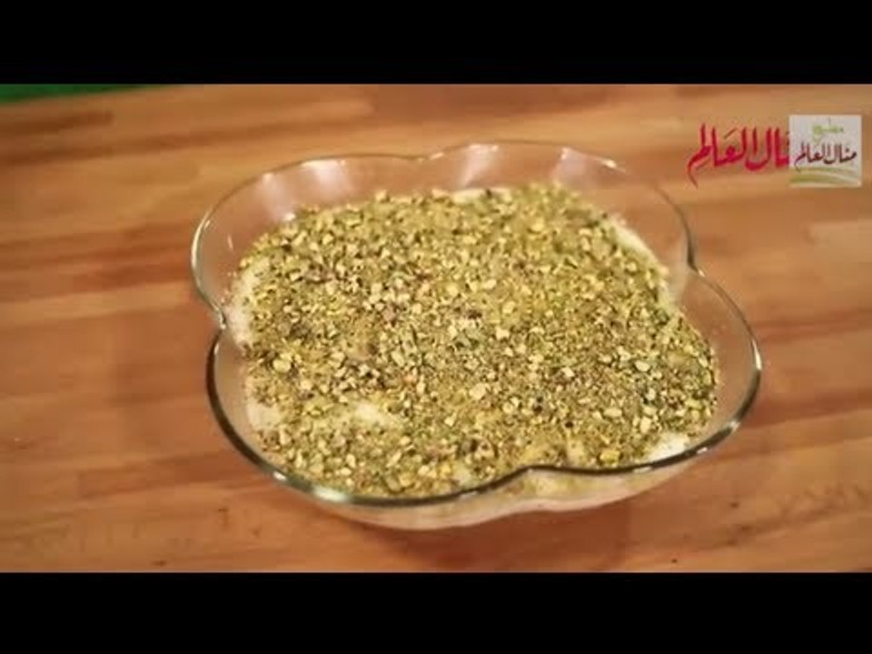 عيش السرايا علي طريقة منال - مطبخ منال العالم رمضان 2013