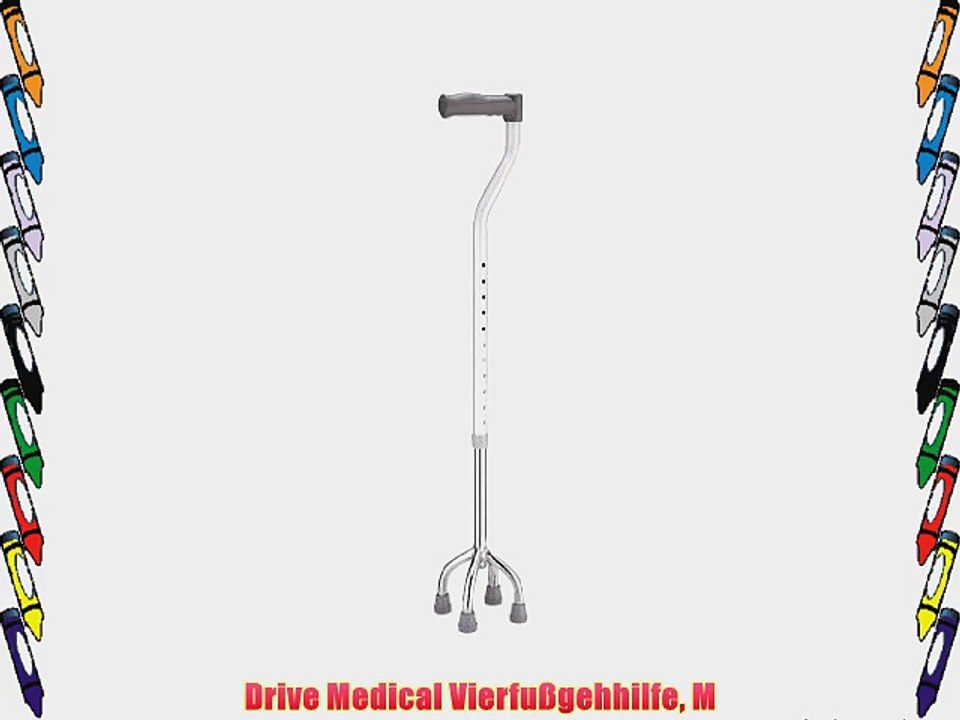 Drive Medical Vierfu?gehhilfe M