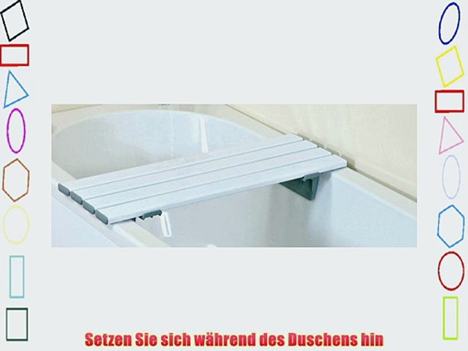 Nottingham Rehab Supplies M78366 Duschbrett Duschhilfe 711 mm