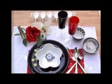 فن تزيين المائدة - 6 مطبخ منال العالم رمضان 2013