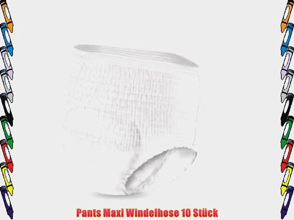 Pants Maxi Windelhose 10 St?ck