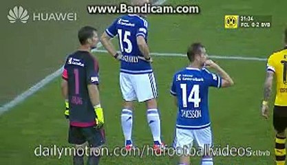 Ziboung Fantastic Save Luzern 0-2 Dortmund