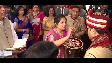 Hindu Wedding Highlights Video from Royal Bindi