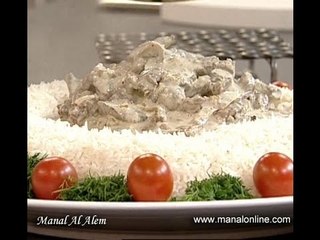 استراجانوف بلحم البقر - مطبخ منال العالم