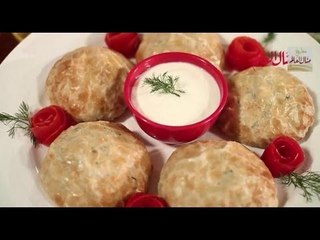 قوزي بكبدة الدجاج - مطبخ منال العالم رمضان 2013