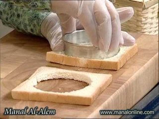 بيض علي توست - مطبخ منال العالم