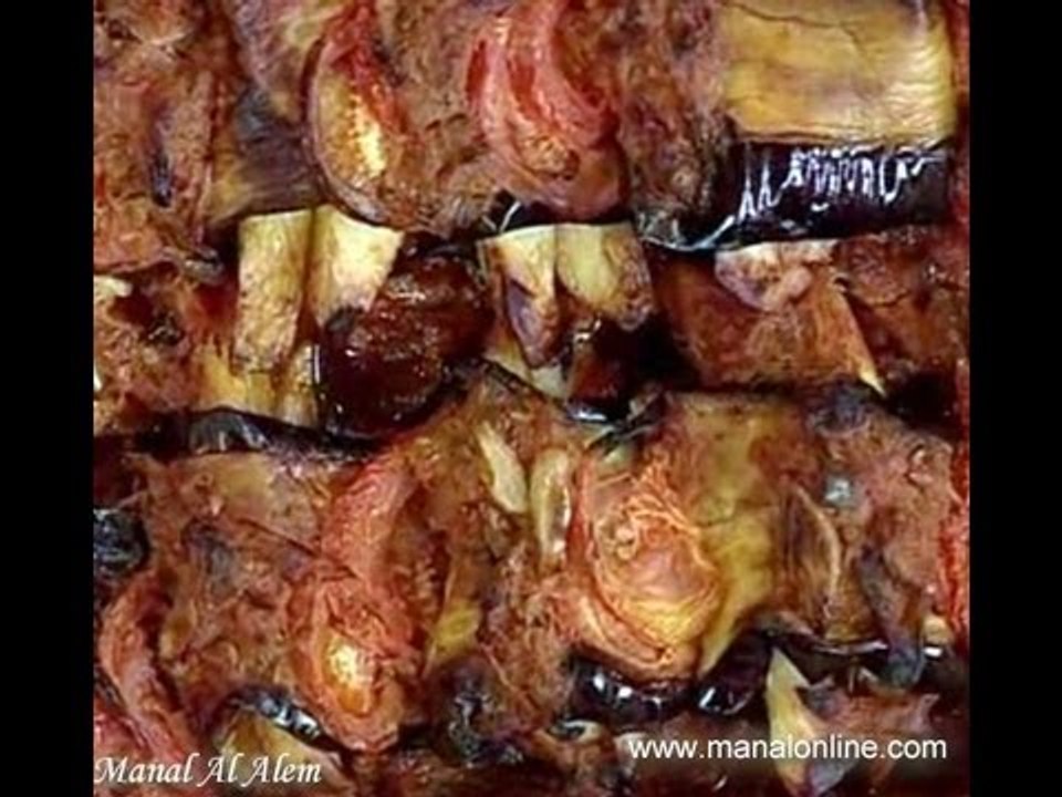 المسقعة على طريقة منال - مطبخ منال العالم