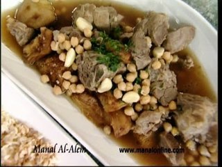 يخني الباذنجان - مطبخ منال العالم