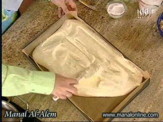 سويسرول كيك - مطبخ منال العالم