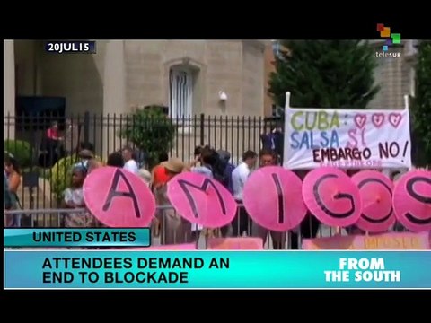 Opening of Cuban, U.S. Embassies Hailed as Milestone