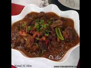 مقلقل اللحم - مطبخ منال العالم