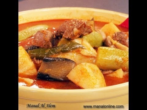 مرقوق باللحم - مطبخ منال العالم