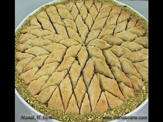 بقلاوة منزلية - مطبخ منال العالم