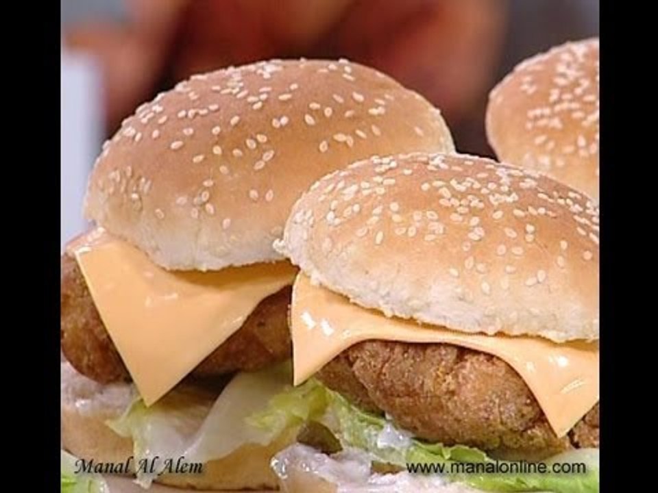 سندوتشات فيليه الدجاج - مطبخ منال العالم