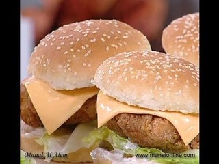 سندوتشات فيليه الدجاج - مطبخ منال العالم