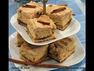 كيك بالقرفة - مطبخ منال العالم